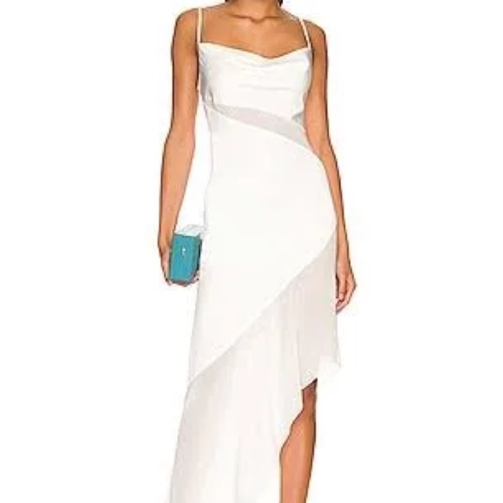 Delfino Slip Dress in Ivory
NBD medium